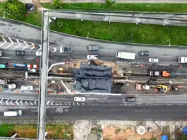 Trecho da BR-324 onde cratera se abriu e comprometeu tráfego é totalmente liberado na Bahia após duas semanas