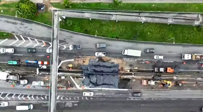 Trecho da BR-324 onde cratera se abriu e comprometeu tráfego é totalmente liberado na Bahia após duas semanas