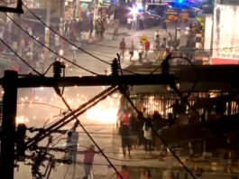 Jovem atingido por rojão em guerra de fogos em Salvador está na UTI após cirurgias para reconstrução do rosto