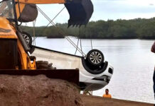 Presidente da Câmara lamenta morte do filho após carro cair de ponte na Bahia: ‘Morreu um pedaço de mim’
