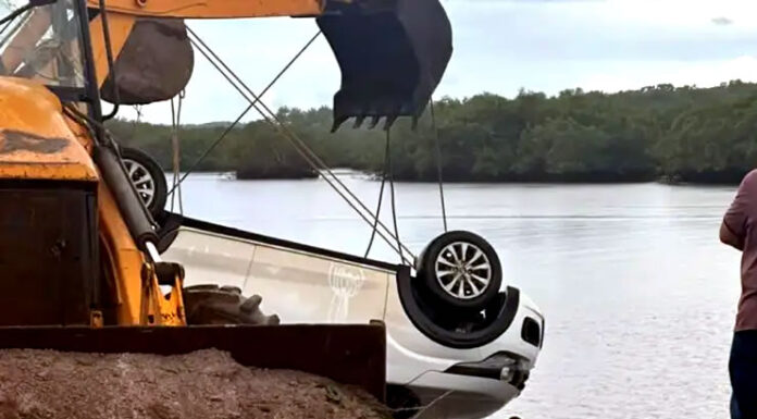 Presidente da Câmara lamenta morte do filho após carro cair de ponte na Bahia: ‘Morreu um pedaço de mim’