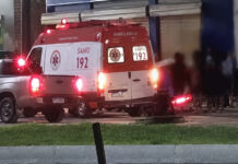 Suspeito de jogar soda cáustica na ex-companheira foi preso após ser agredido por populares em Santo Antônio de Jesus; Polícia Civil assumiu investigação