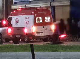 Suspeito de jogar soda cáustica na ex-companheira foi preso após ser agredido por populares em Santo Antônio de Jesus; Polícia Civil assumiu investigação