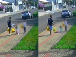 Pai preso no Paraná após chutar a filha de três anos no rosto diz que perdeu a cabeça e está arrependido