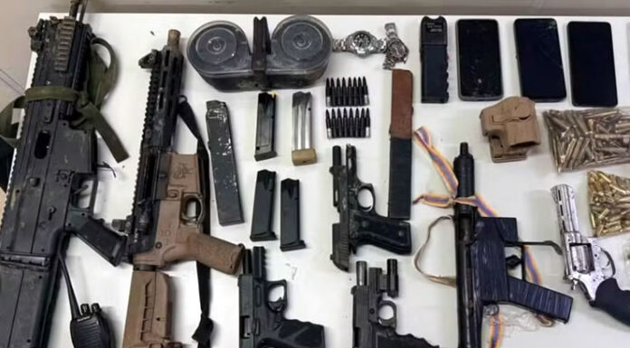 Polícia atinge marca de 4 mil armas apreendidas na Bahia após operação da RONDESP em bairro de Salvador