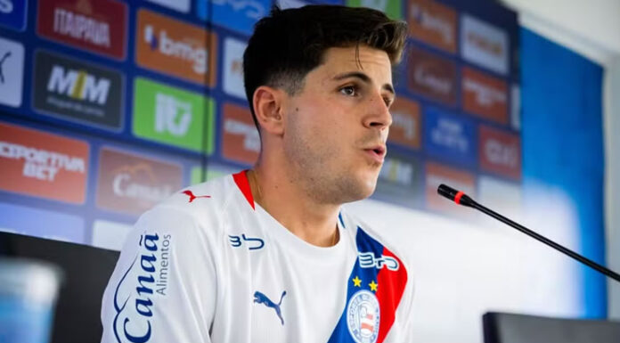 Com Marí como exemplo, zagueiro do Bahia destaca versatilidade; Marco Moreno é apresentado como reforço