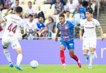 Polêmica de arbitragem: Bahia é superado pelo Fluminense em amistoso no Maracanã; time volta a jogar na sexta