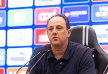 Ceni elogia jogo do Bahia e lamenta empate contra o Atlético-MG na Arena MRV: ‘Temos que acreditar mais’