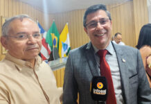 Prefeito Benon Cardoso participa dos 64 anos de Salinas da Margarida e enaltece parceria com a prefeita Mara