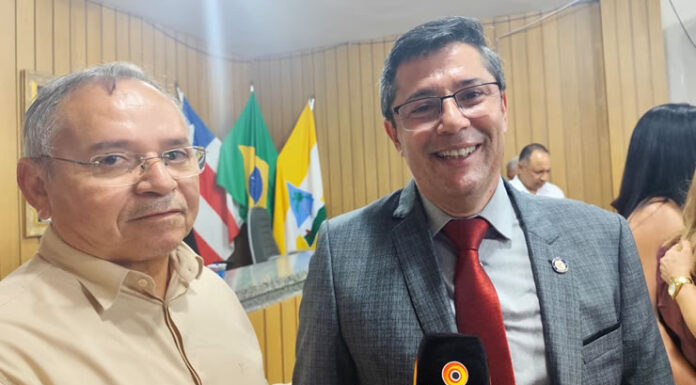 Prefeito Benon Cardoso participa dos 64 anos de Salinas da Margarida e enaltece parceria com a prefeita Mara