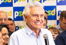 Caiado critica visita de Milei ao Brasil e diz que eleição deve ser decidida pelos brasileiros