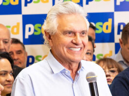 Candidato à presidência, Caiado critica visita de Milei ao Brasil e diz que eleição deve ser decidida pelos brasileiros