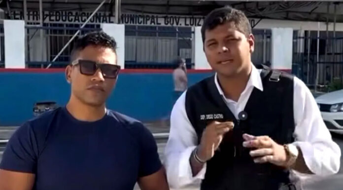 Justiça manda deputado baiano apagar vídeos das redes sociais em que fiscaliza escola de Santo Amaro