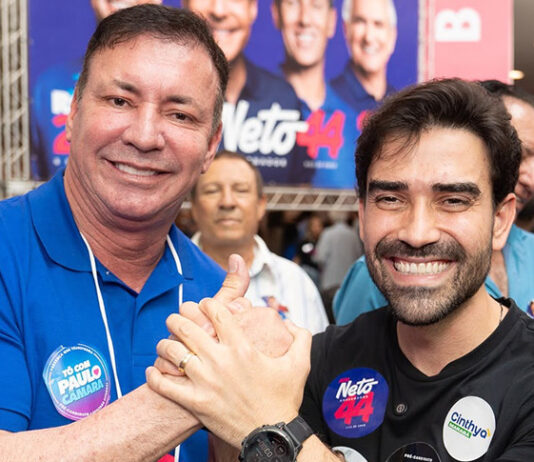 Junior Marabá reforça apoio à pré-candidatura de Ditinho da AviVip para deputado federal