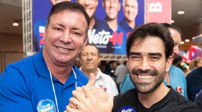 Prefeito Junior Marabá reforça apoio à pré-candidatura do empresário Ditinho da AviVip para deputado federal