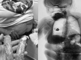 Idosa com camisa religiosa é presa ao tentar entrar com drogas escondidas no cós da roupa em presídio na Bahia