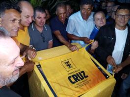Em Cruz das Almas: Prefeito Ednaldo Ribeiro entrega pavimentação de seis ruas no Vila Alzira e já anuncia continuidade das obras no bairro: “Mais mobilidade”