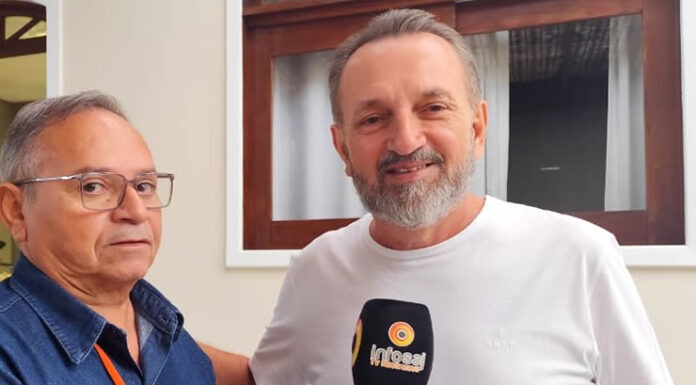 Prefeito Ednaldo Ribeiro reafirma apoio a ACM Neto, João Roma e grupo de oposição durante reunião em Cruz das Almas; gestor reuniu lideranças políticas