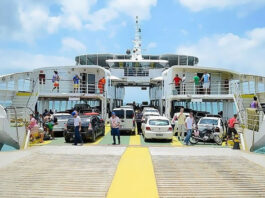 Ferry-Boat opera com quatro embarcações e registra movimento tranquilo nesta segunda-feira (6)