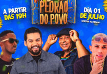 Vereador Robert De Alemão realiza grande festa de São Pedro neste quarta-feira em São Miguel das Matas
