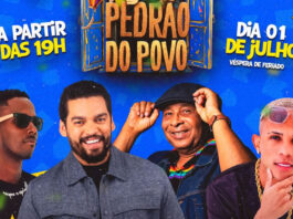 Vereador Robert De Alemão realiza grande festa de São Pedro neste quarta-feira em São Miguel das Matas