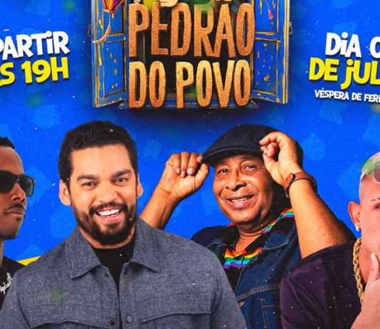 Vereador Robert De Alemão realiza grande festa de São Pedro neste quarta-feira em São Miguel das Matas