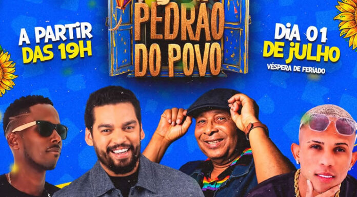 Vereador Robert De Alemão realiza grande festa de São Pedro neste quarta-feira em São Miguel das Matas