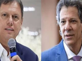 Datafolha: Tarcísio de Freitas lidera em São Paulo com 46%, e Fernando Haddad tem 30%