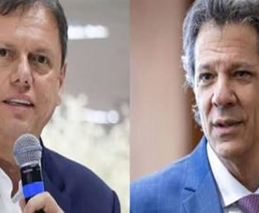 Datafolha: Tarcísio de Freitas lidera em São Paulo com 46%, e Fernando Haddad tem 30%
