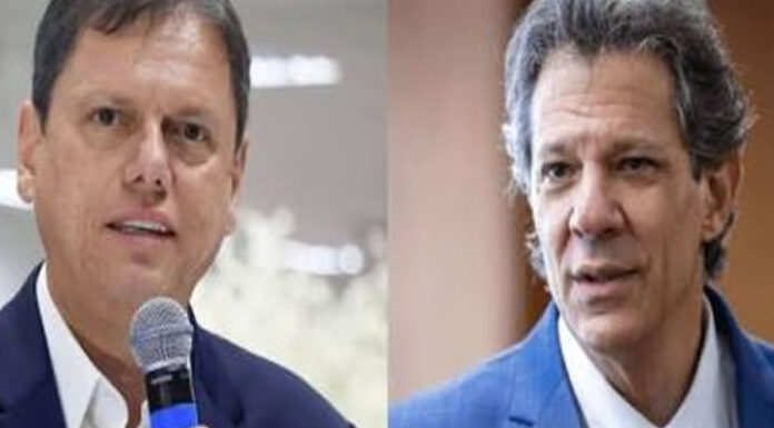 Datafolha: Tarcísio de Freitas lidera em São Paulo com 46%, e Fernando Haddad tem 30%