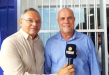 Prefeito Gregório elogia gestão da prefeita Mara durante celebração dos 64 anos de Salinas da Margarida