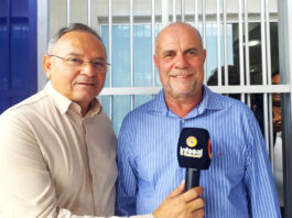 Prefeito Gregório elogia gestão da prefeita Mara durante celebração dos 64 anos de Salinas da Margarida