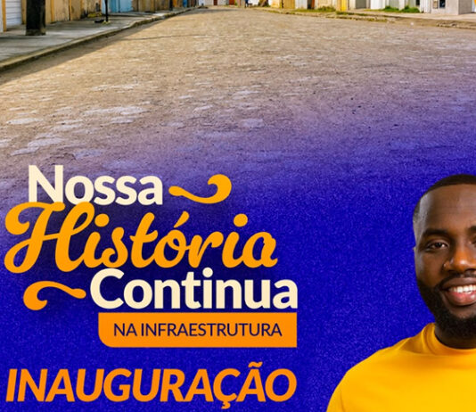 Prefeitura de Cruz das Almas inaugura primeira etapa da pavimentação do Vila Alzira nesta terça-feira (21)
