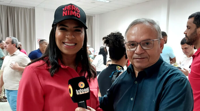 Prefeita Jaci Reis destaca participação de Laje no PGP e reafirma apoio ao governo Jerônimo Rodrigues