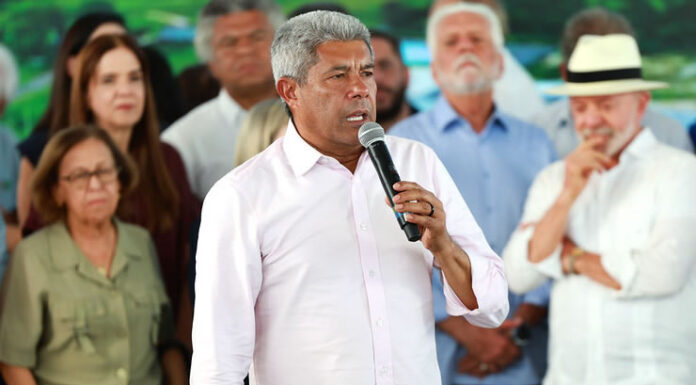 Com ponte, Jerónimo critica especulação imobiliária na Ilha de Itaparica e Lula afirma: ‘Eu gostaria de viver aqui’