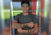 Jovem aprovado em 1º lugar em medicina foi para UTI após complicações em cirurgia de lesão sofrida em jogos universitários