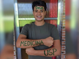 Jovem baiano aprovado em medicina foi para UTI após complicações em cirurgia de lesão sofrida em jogos