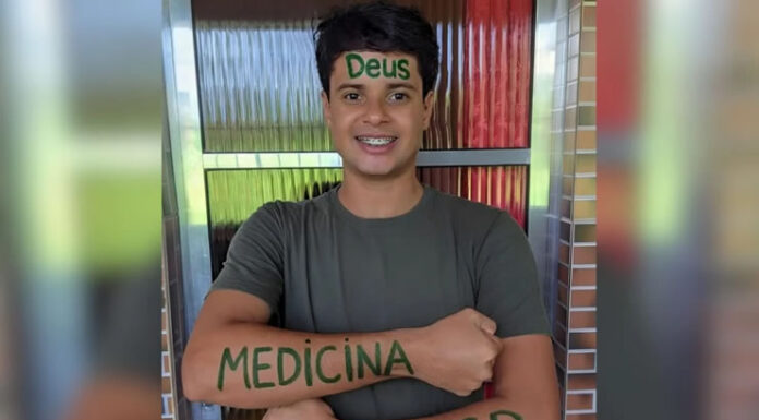 Jovem baiano aprovado em medicina foi para UTI após complicações em cirurgia de lesão sofrida em jogos