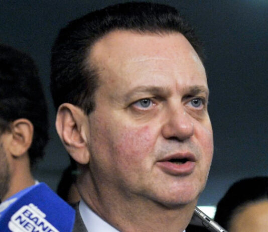 Caiado anunciou Kassab, presidente do PSD, como vice na chapa à Presidência; chapa puro sangue é parte de estratégia