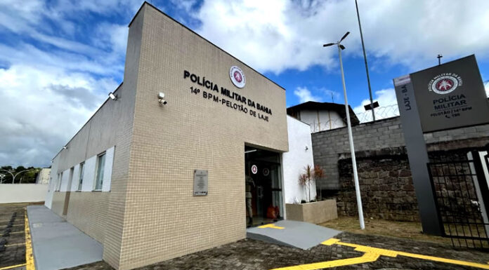 Procurado pela Justiça por estupro é preso após ser identificado por sistema de reconhecimento facial na cidade de Laje; Cicom acionou Setor de Inteligência
