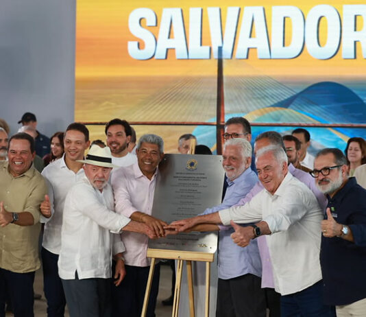 Lula autoriza início das obras da Ponte Salvador-Ilha de Itaparica em Vera Cruz