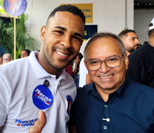 Ex-presidente da Federação Baiana do Grau participa do PGP e reforça pré-candidatura a deputado federal