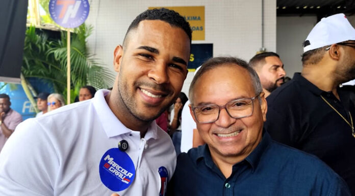 Ex-presidente da Federação Baiana do Grau participa do PGP e reforça pré-candidatura a deputado federal