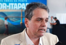 Secretário do Sistema Viário destaca impacto bilionário da Ponte Salvador-Itaparica e afirma: ‘Desejo de gerações’