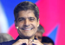 Candidato ao governo, ACM Neto exalta presença de apoiadores em convenção: ‘Aumenta ainda mais nossa confiança’