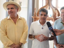 ACM Neto promete priorizar saúde e segurança na Bahia