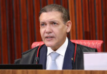 Nunes Marques vai ser relator no TSE de representação do PL sobre suposta rede de perfis na Meta contra Flávio; confira
