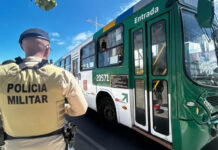 Roubos e furtos a ônibus caem 76% na Bahia em junho, de 52 para 12 ocorrências em um ano, aponta dados