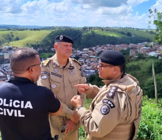Polícias Civil e Militar reforçam atuação integrada no Vale do Jiquiriçá durante agenda e anunciam novas bases especializadas