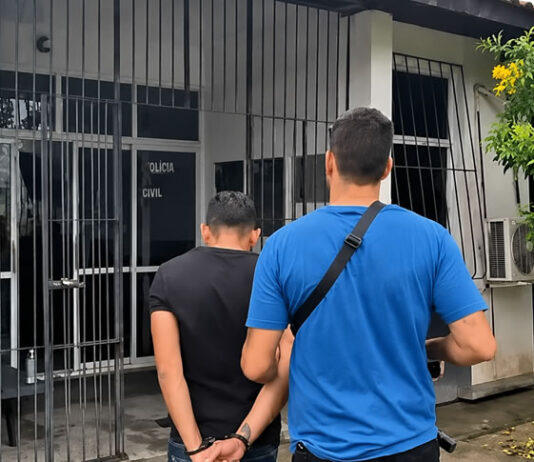 SAJ: Suspeito de tentativa de homicídio é preso pela polícia um dia após ataque; a vítima foi esfaqueada e segundo homem continua sendo procurado. Assista